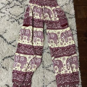 THE ELEPHANT PANTS HAREM PANTS